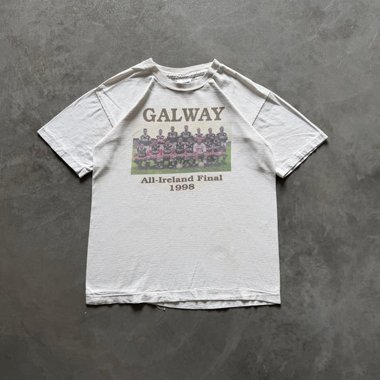 1998 Galway All Ireland Team Tee Size Medium