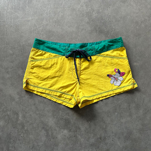 Y2K Vintage Cuba Shorts UK 8/10