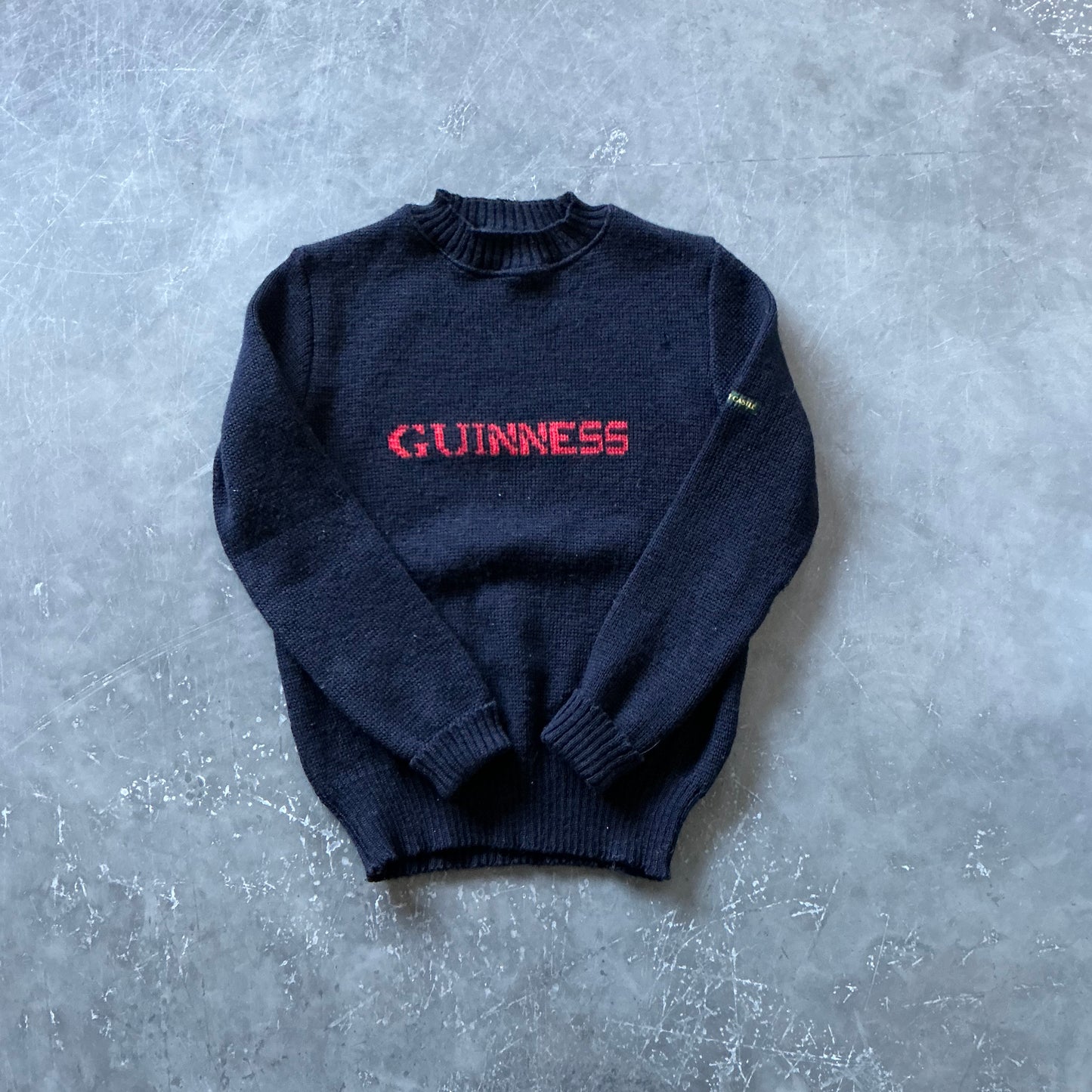 1980's Vintage Guinness Geansaí Size XS/S