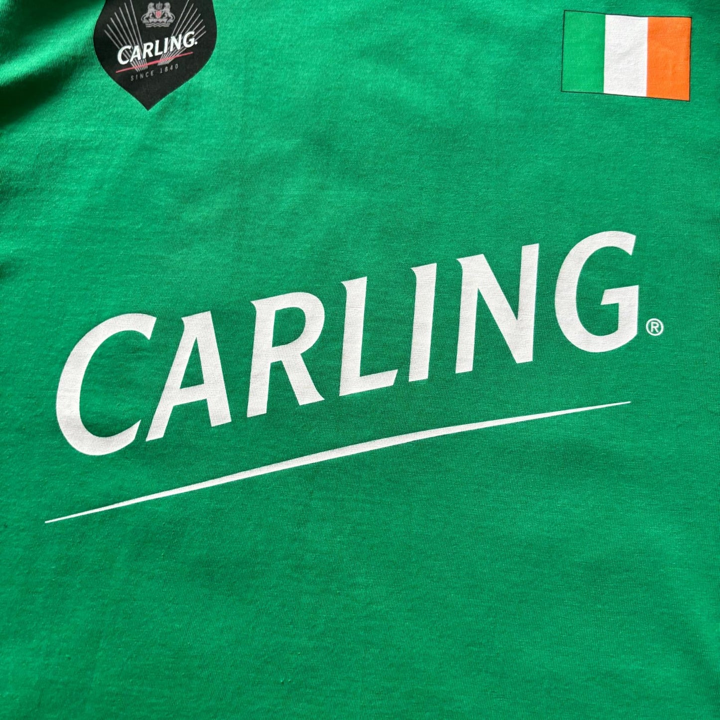 Carling Ireland Tee Size Large