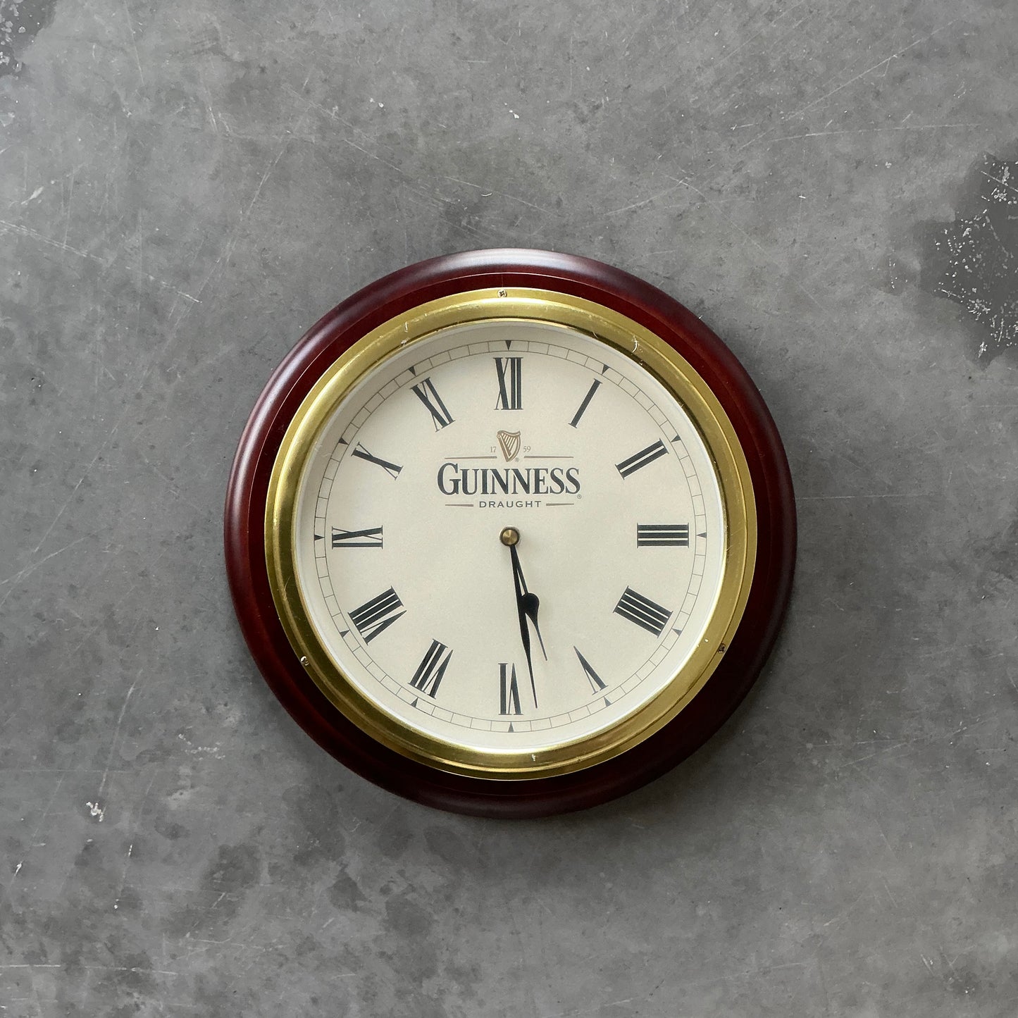 Large Guinness Wall Clock