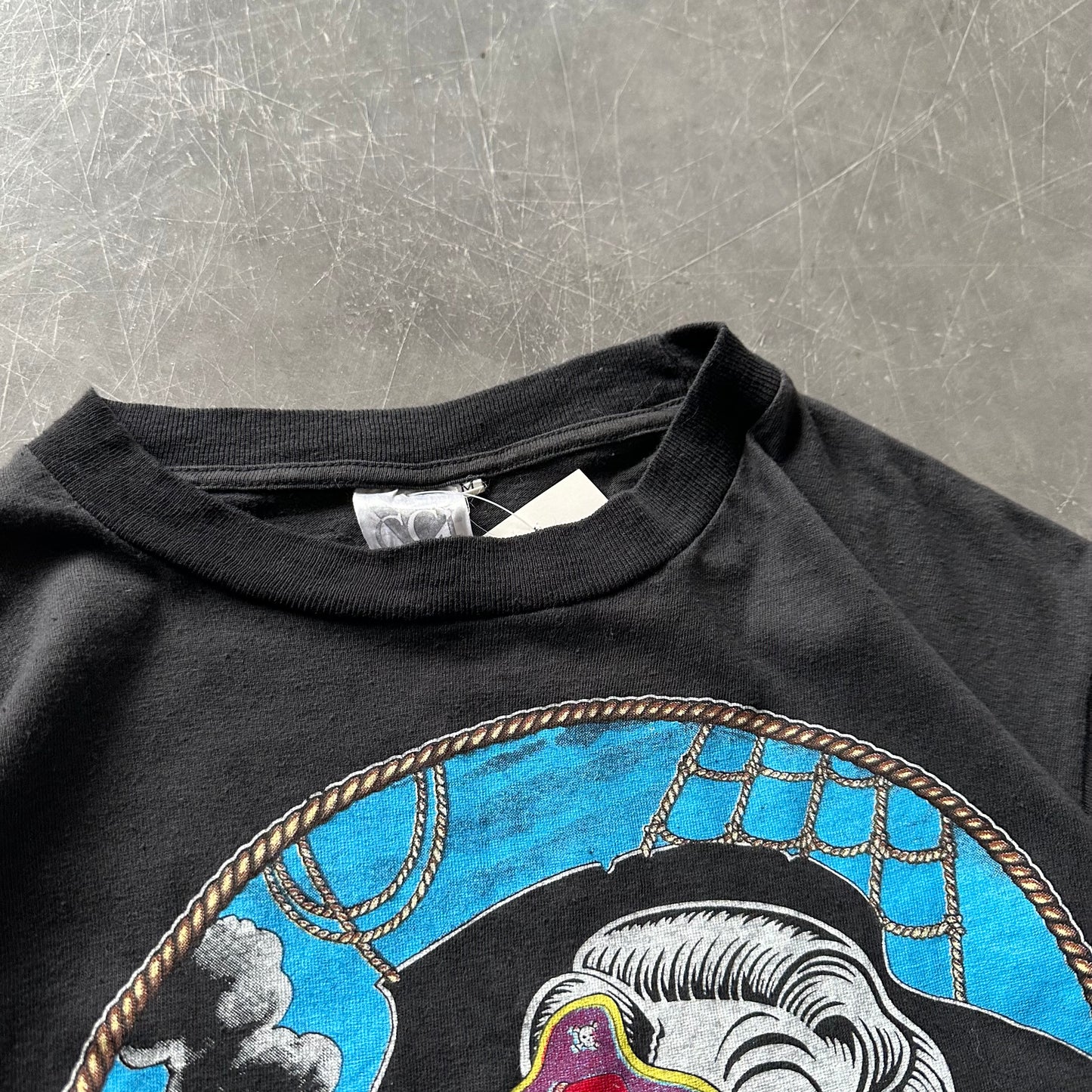 Rare 1991 Vintage Stray Cats Tee