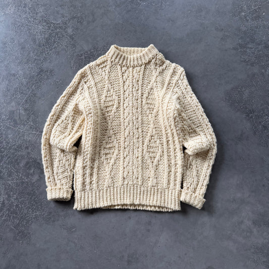 70’s Vintage Aran Knit Size Small