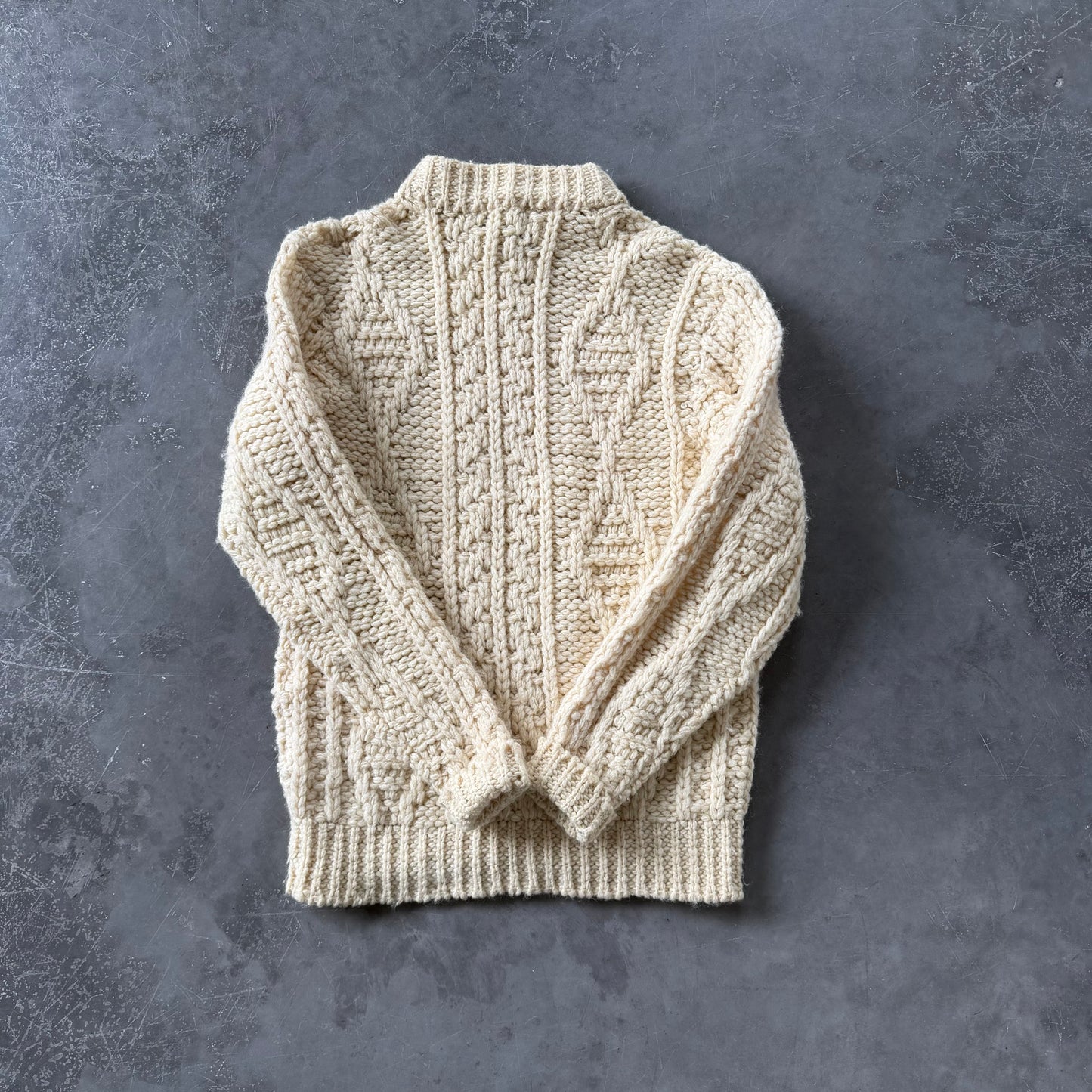 70’s Vintage Aran Knit Size Small