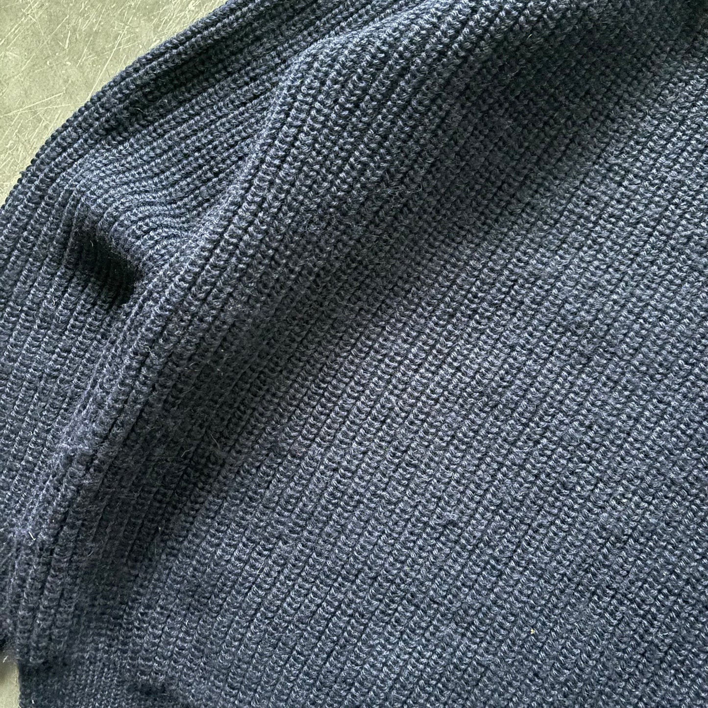 Vintage Woollen Geansaí Size XL