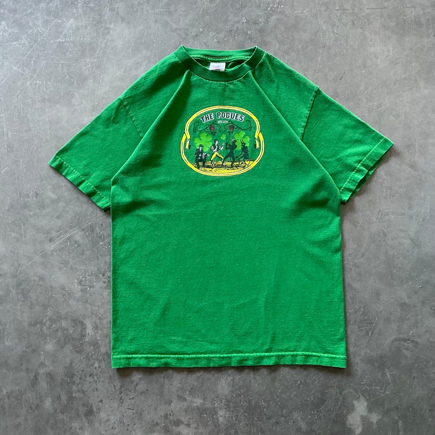 Vintage Pogues Tee Size Medium