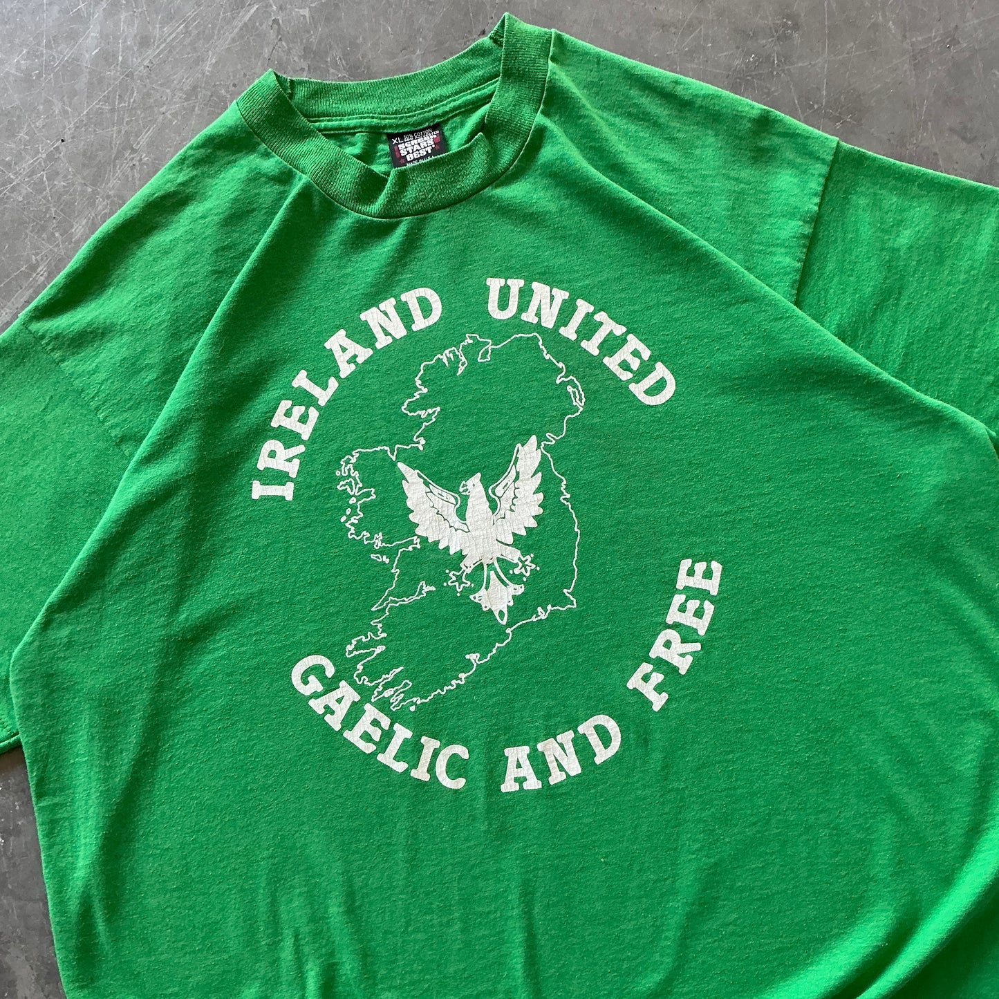 Rare 90’s Gaelic & Free Tee Size L/XL