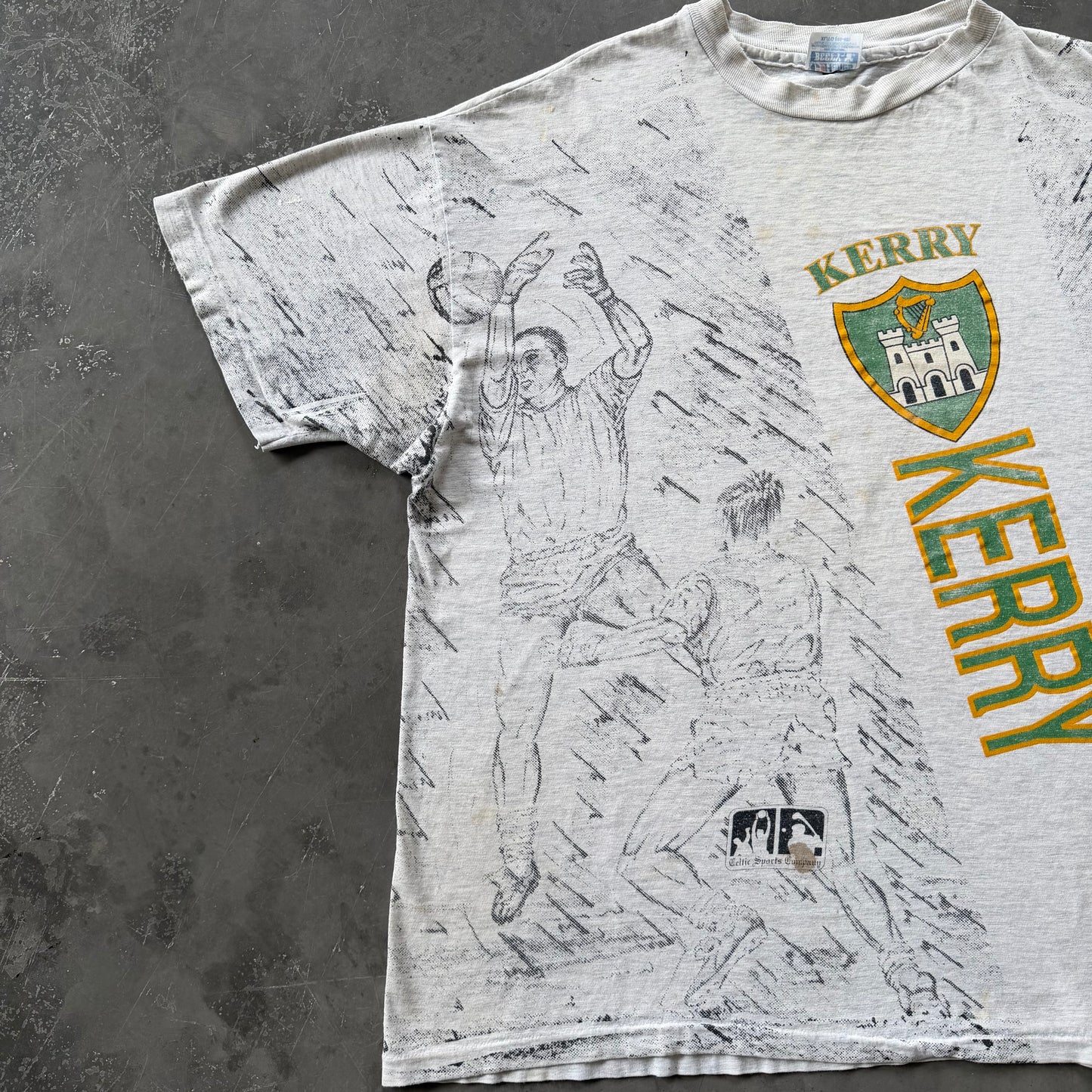 1997 Vintage Kerry GAA Tee Size XL