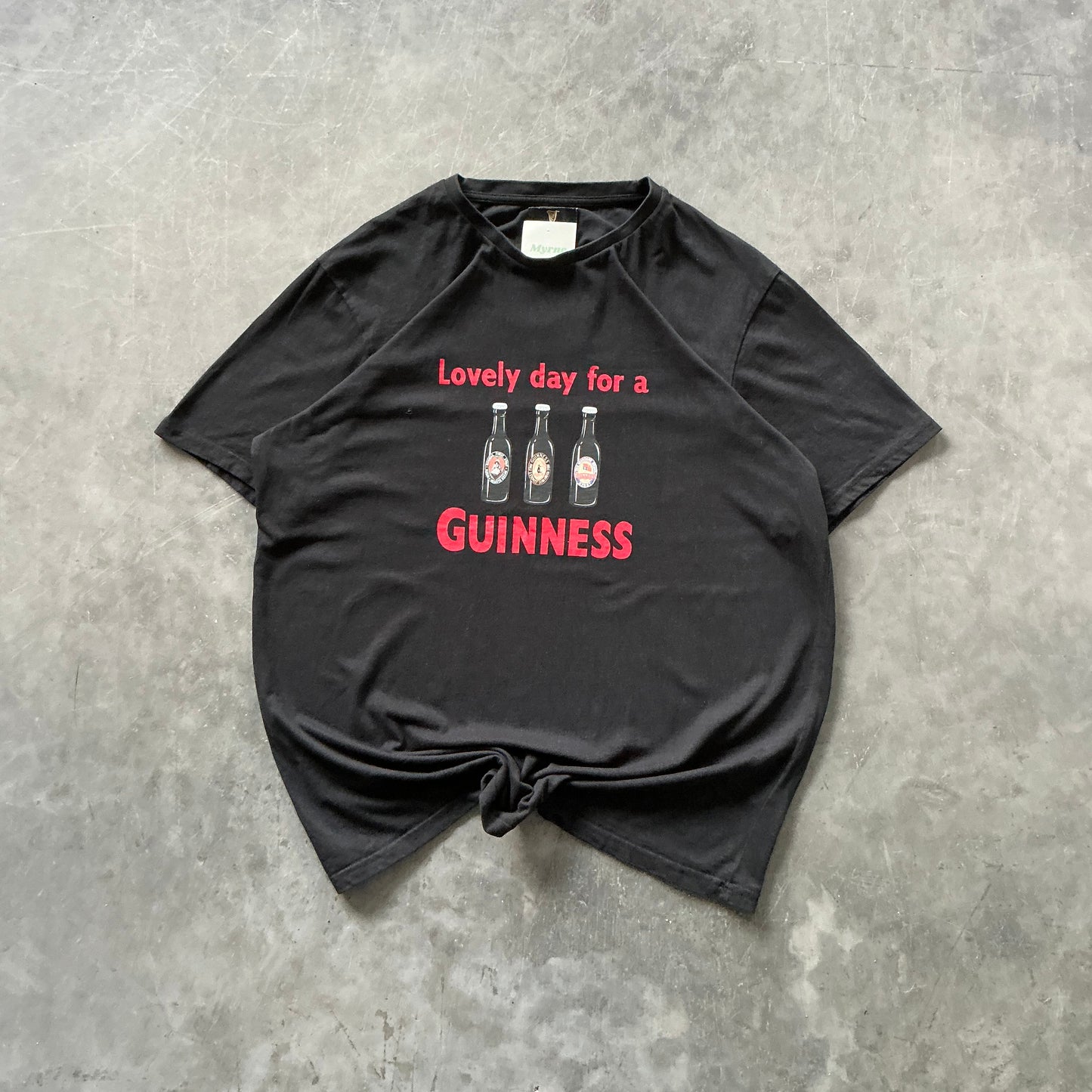 Vintage Guinness Tee Size XXL