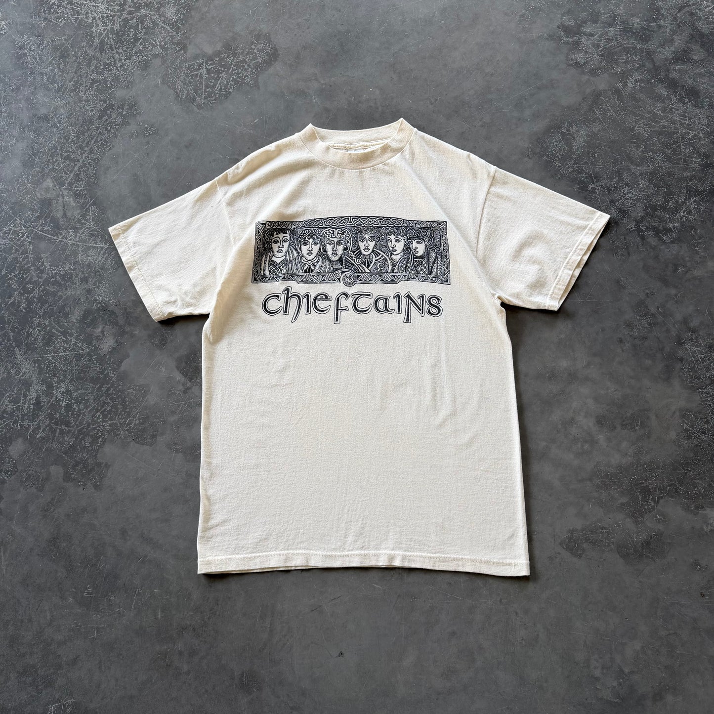 Rare Vintage Chieftains Tee Size L/XL