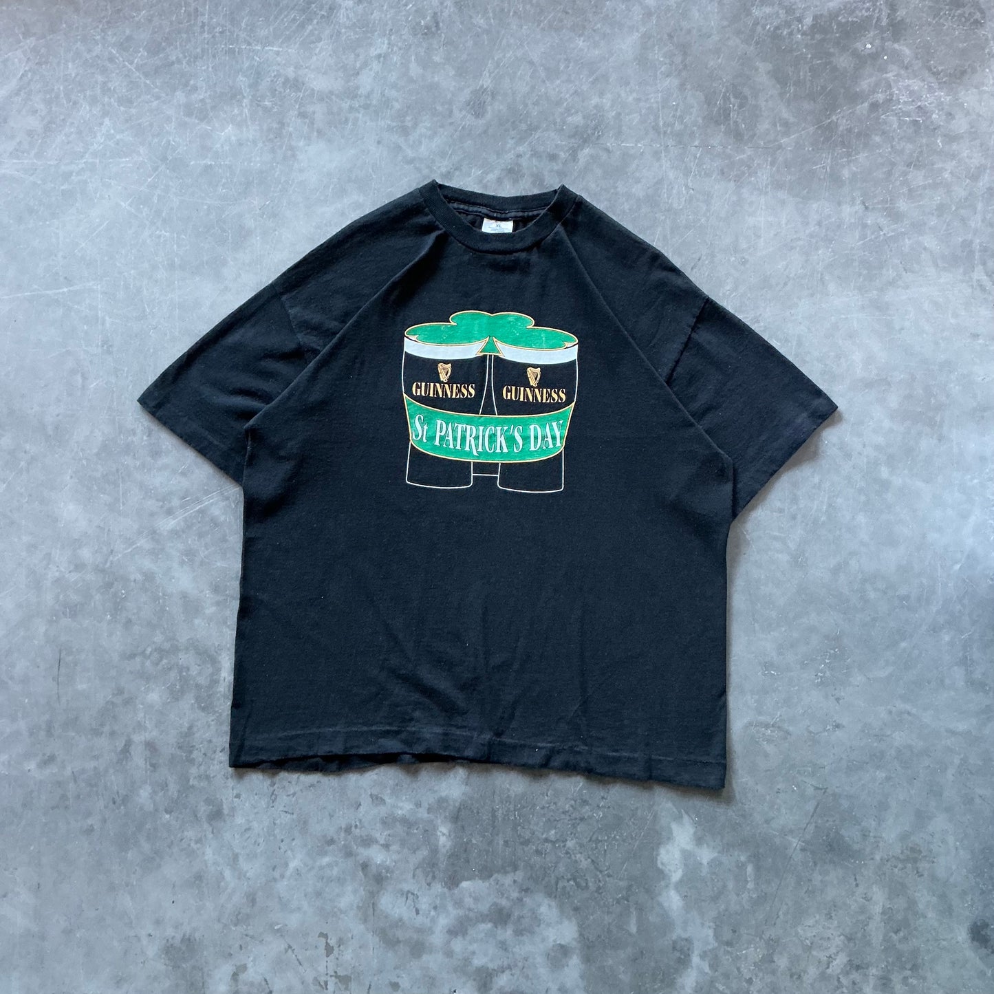 Vintage Guinness Tee Size XL