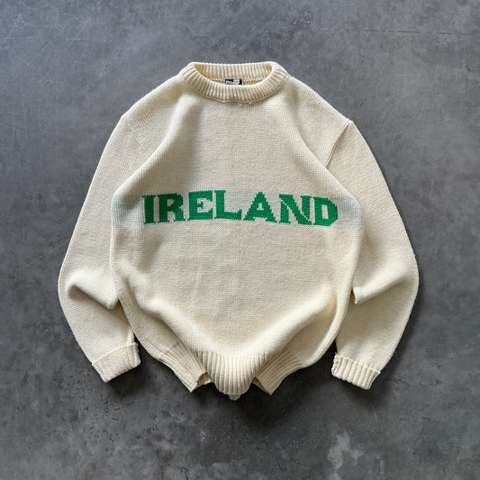 80's Vintage Ireland Sweater Size Large