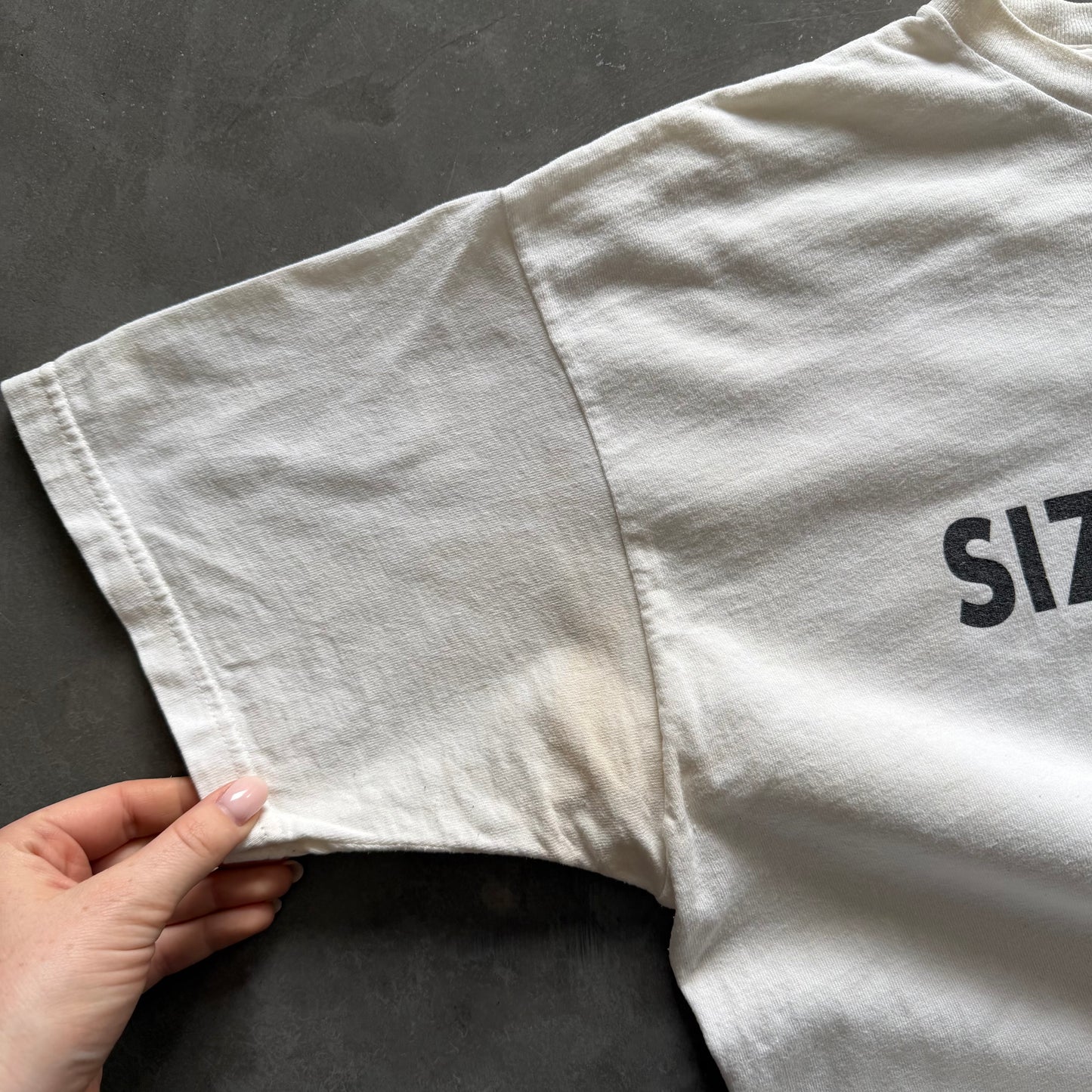 90's Guinness Size Matters Tee Size XL