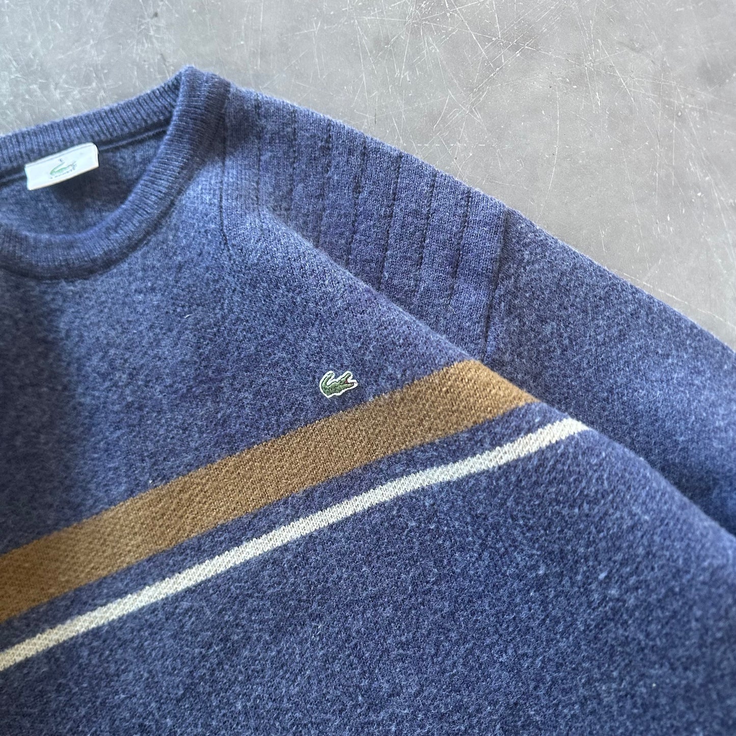 Vintage Lacoste Knit Sweater Size S