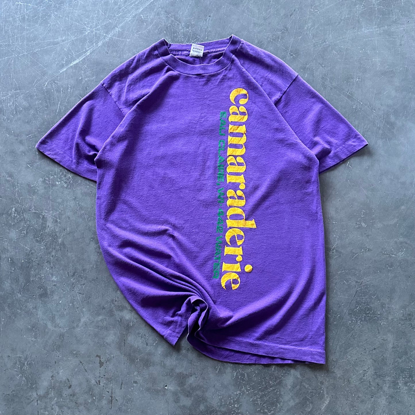 90's Camaraderie Tee Size Large