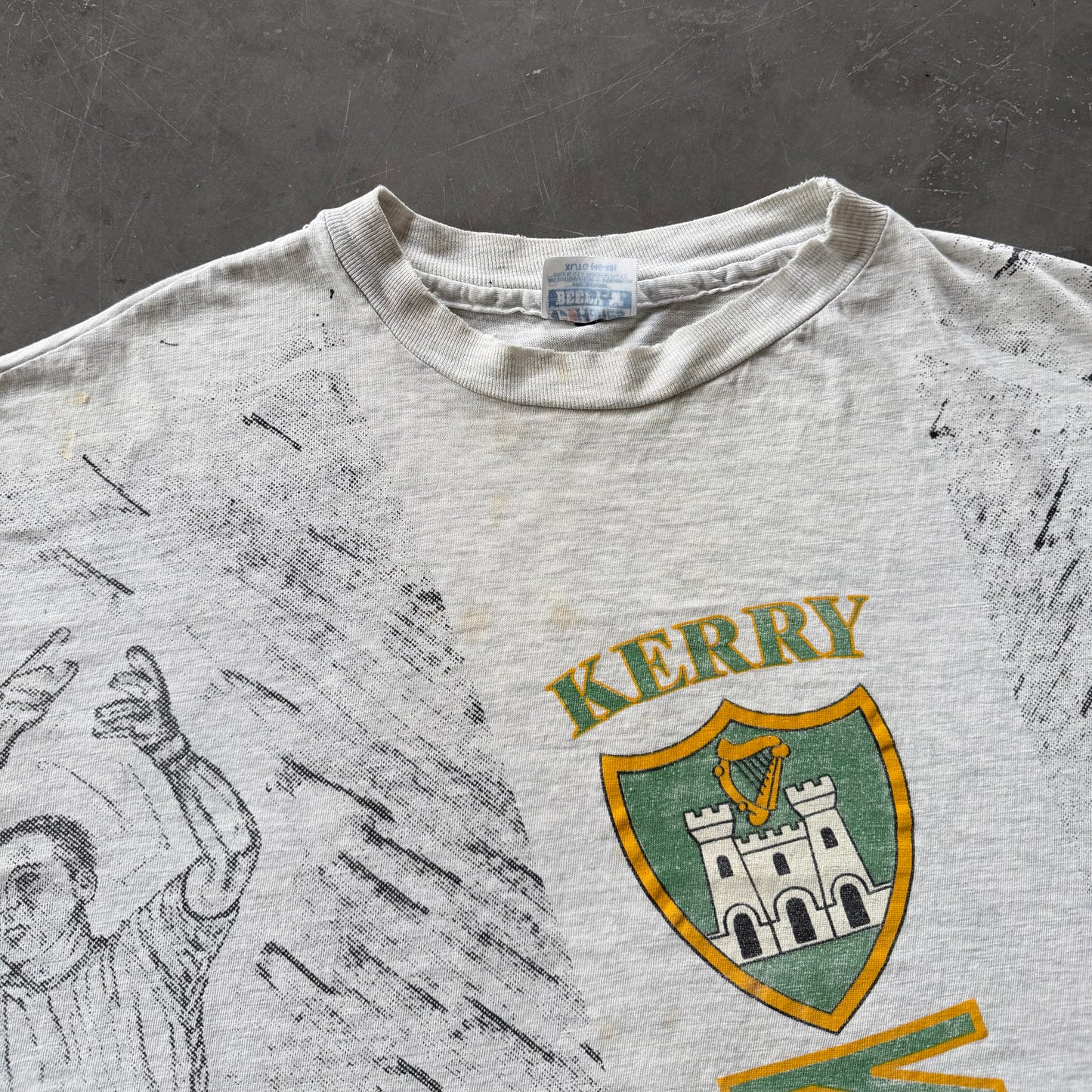 1997 Vintage Kerry GAA Tee Size XL