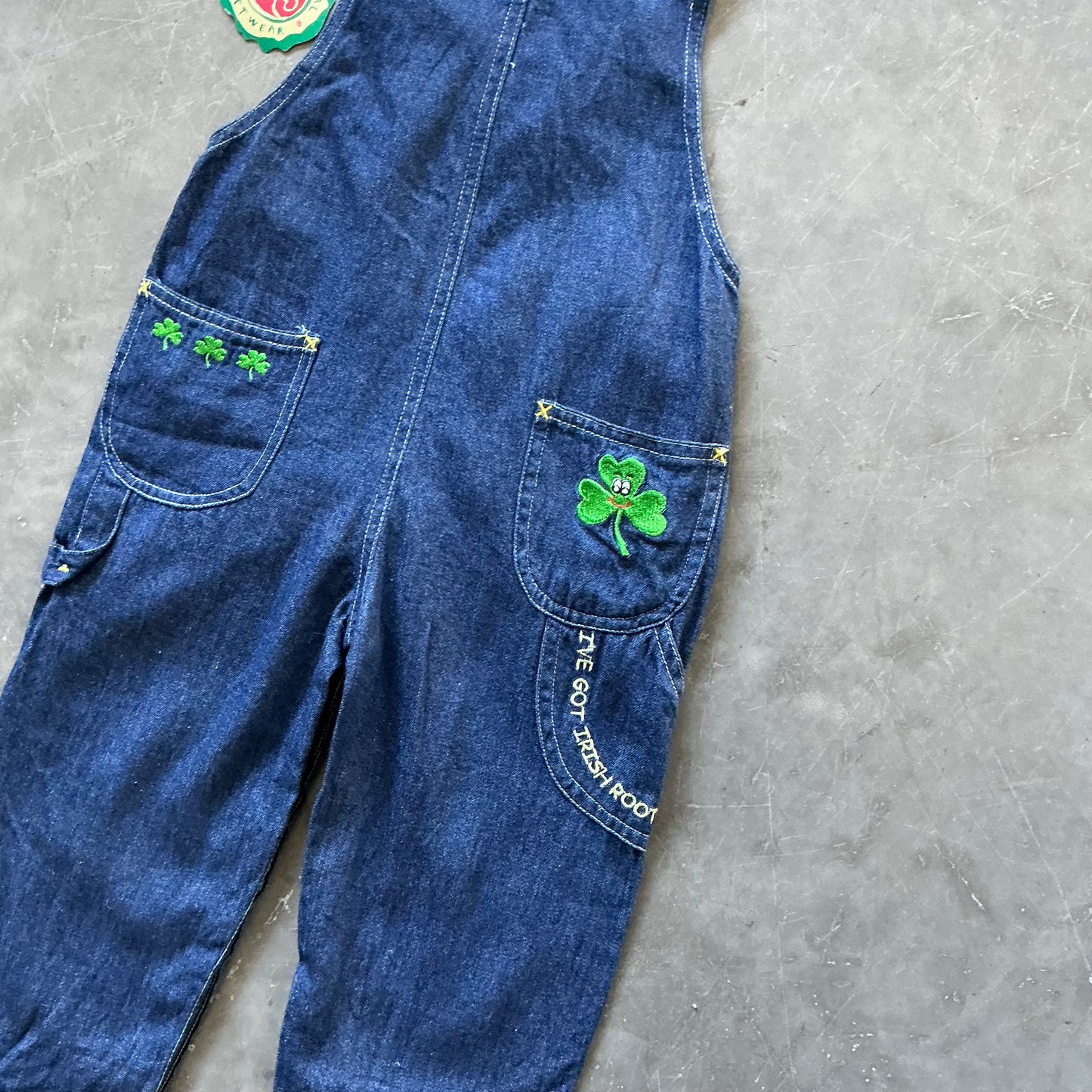 Vintage Ireland Overalls Baby 12MNTHS