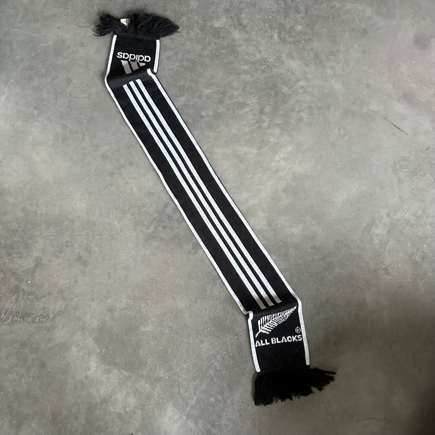 Adidas All Blacks Scarf