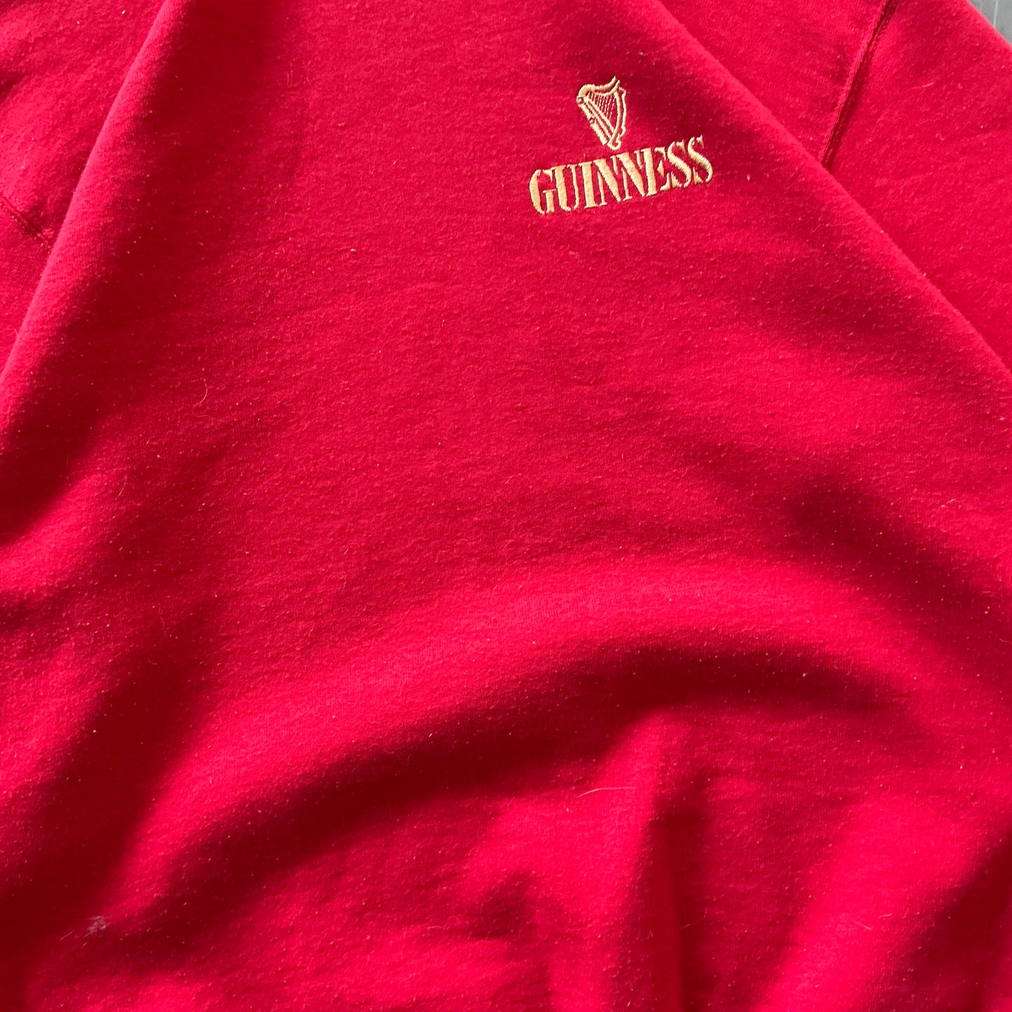 Vintage Guinness Sweatshirt Size M