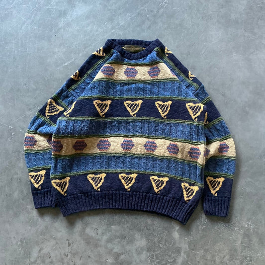 1980's Rare Vintage Guinness Geansaí Size L