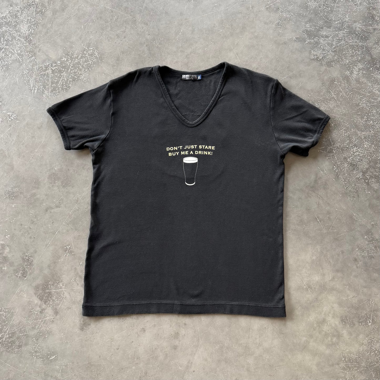 Don’t Stare Vintage Guinness Tee Size M