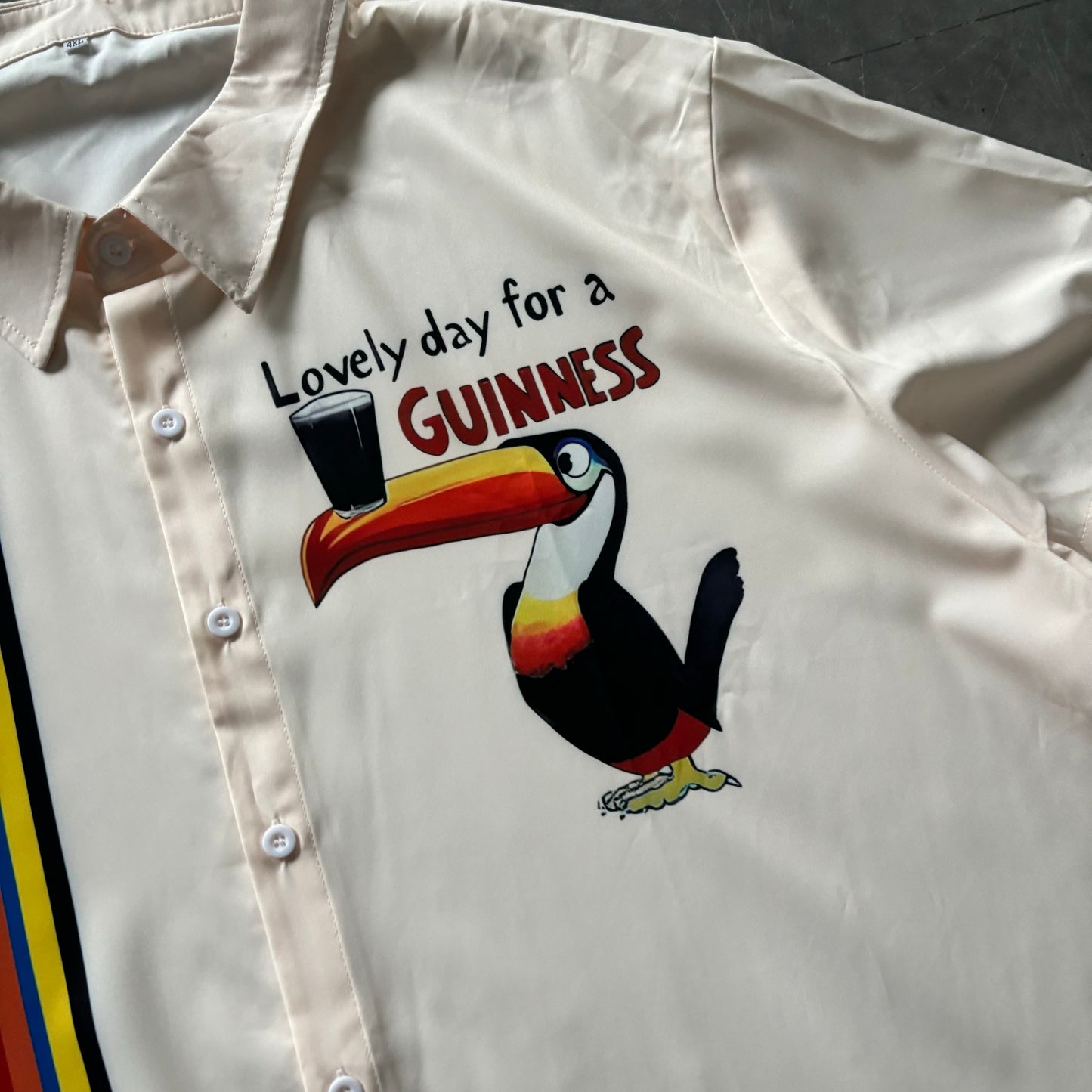 Guinness Shirt Size 3XL