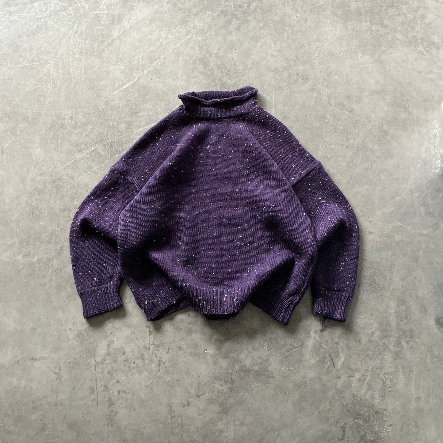 Vintage Fisherman Geansaí Size M/L