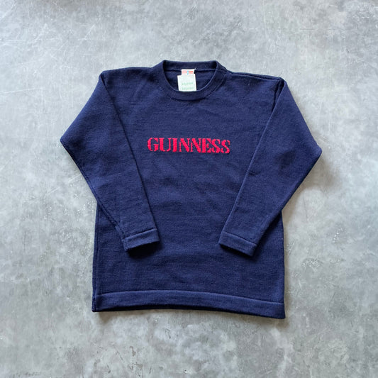 Vintage Guinness Wool Sweater Size Large