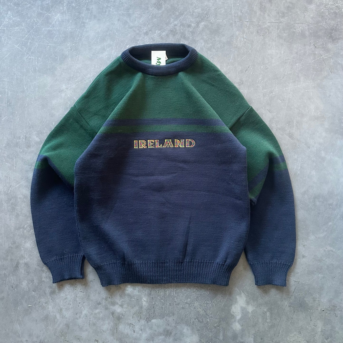 Vintage Ireland Sweater Size M/L