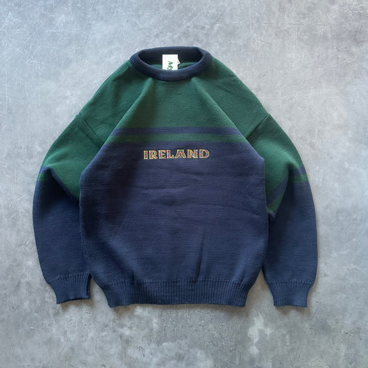 Vintage Ireland Sweater Size M/L