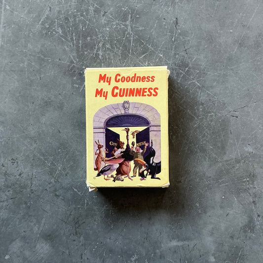 Vintage Guinness Playing Cards