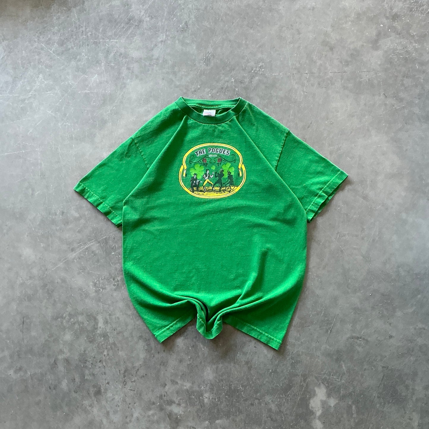 Vintage Pogues Tee Size Medium