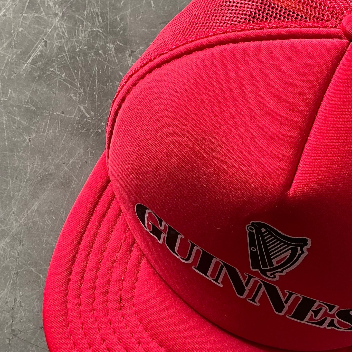 Vintage Guinness Trucker Cap