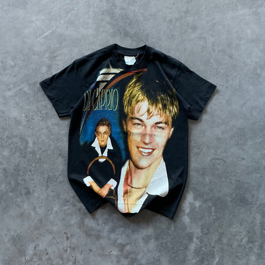 90's Vintage Dicaprio Tee Size XS