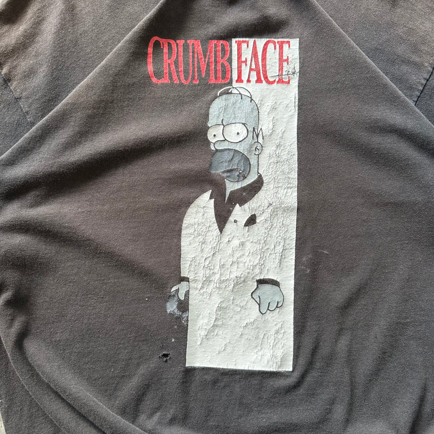 90's Vintage Crumbface Tee Size XL