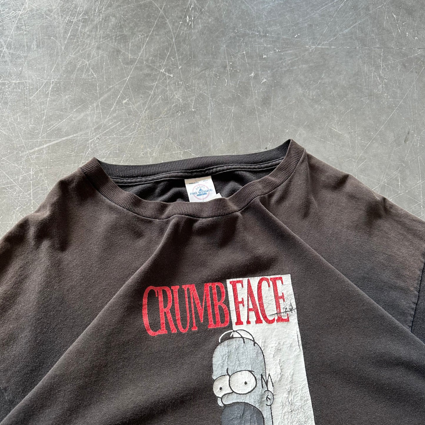 90's Vintage Crumbface Tee Size XL