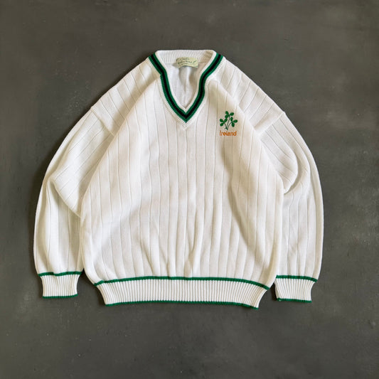Vintage Ireland Knit Sweater Size Large