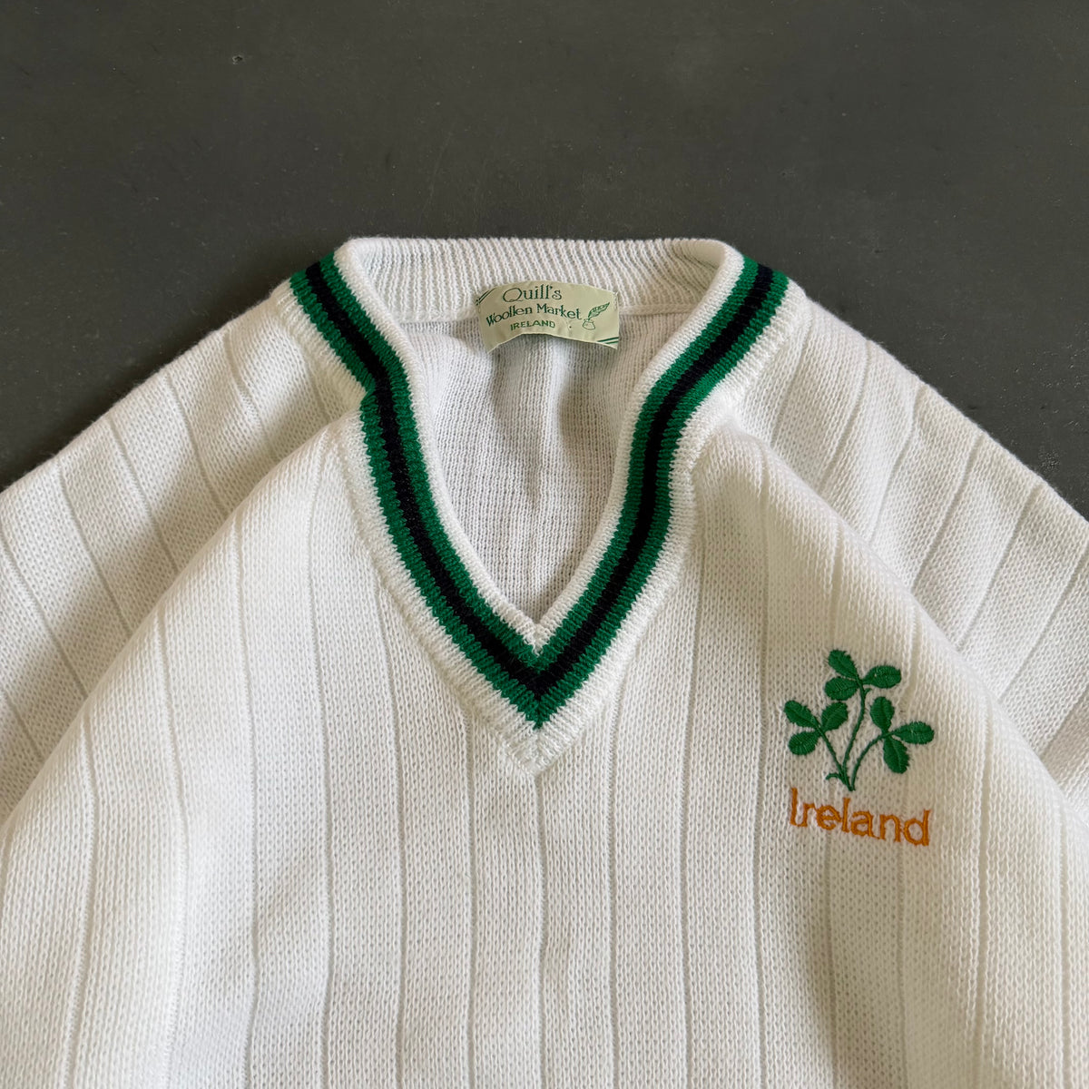 Vintage Ireland Knit Sweater Size Large