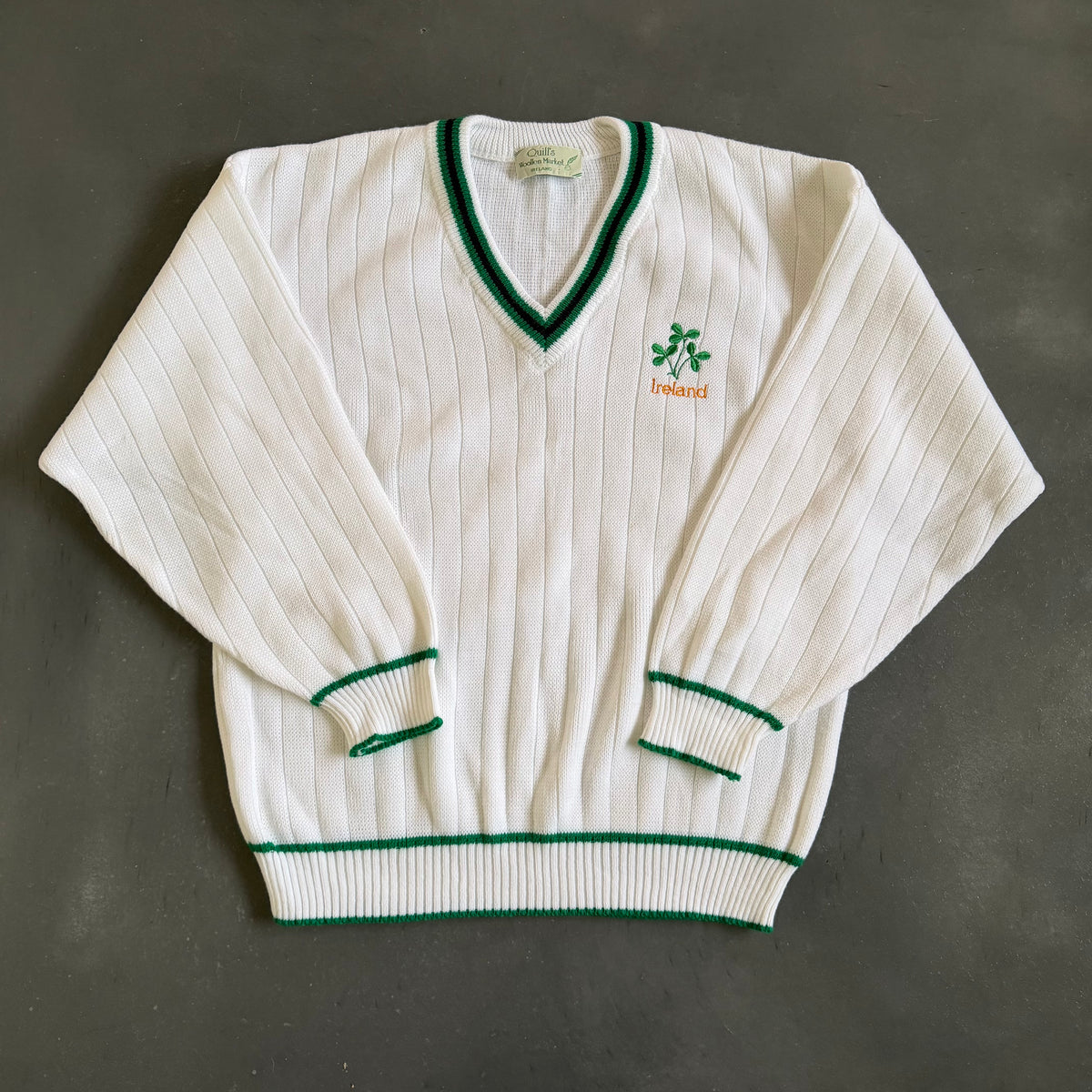 Vintage Ireland Knit Sweater Size Large