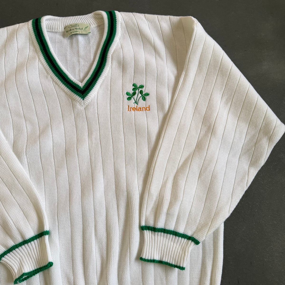 Vintage Ireland Knit Sweater Size Large