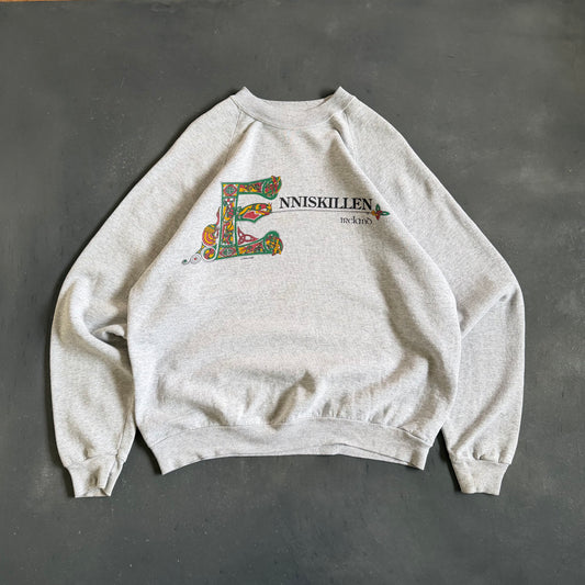 Vintage Enniskillen Sweatshirt Size Large