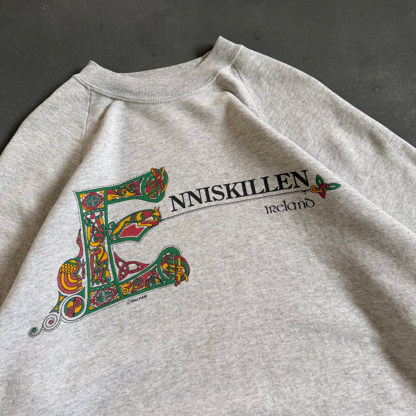 Vintage Enniskillen Sweatshirt Size Large