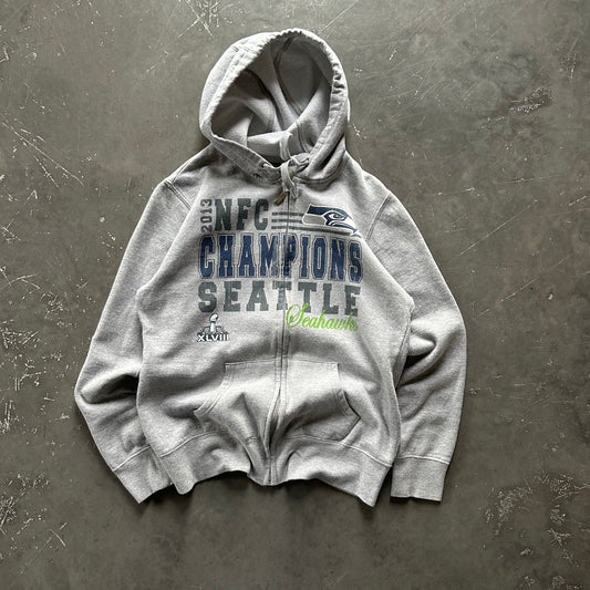 Vintage Seahawks Zip Up Size XS/S