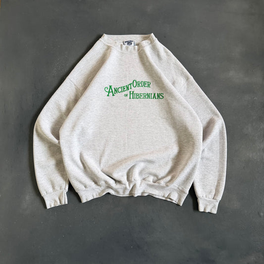 90's Vintage Hibernians Sweatshirt Size XL