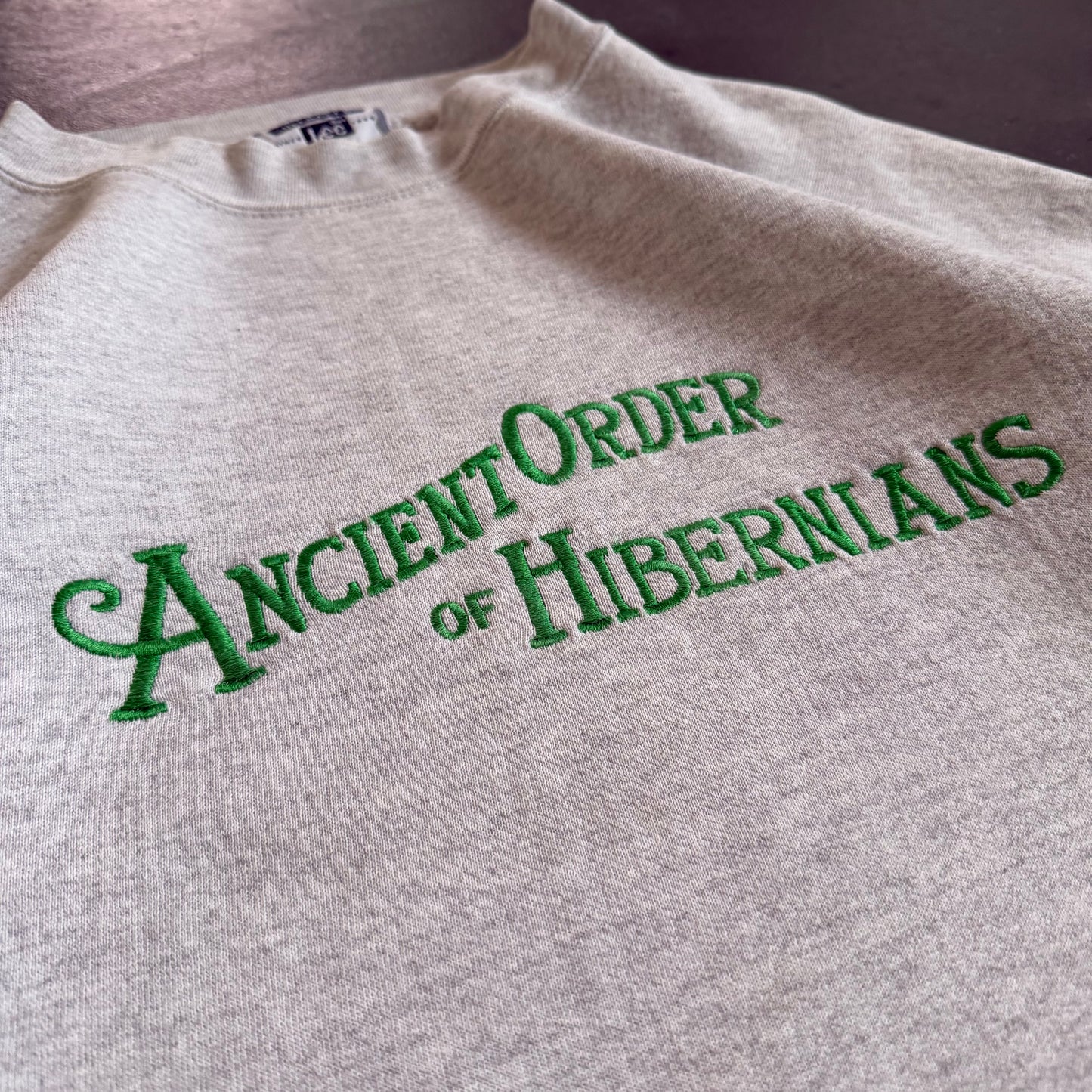 90's Vintage Hibernians Sweatshirt Size XL