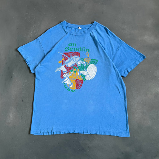 90's Vintage An Seisiún Tee Size Large