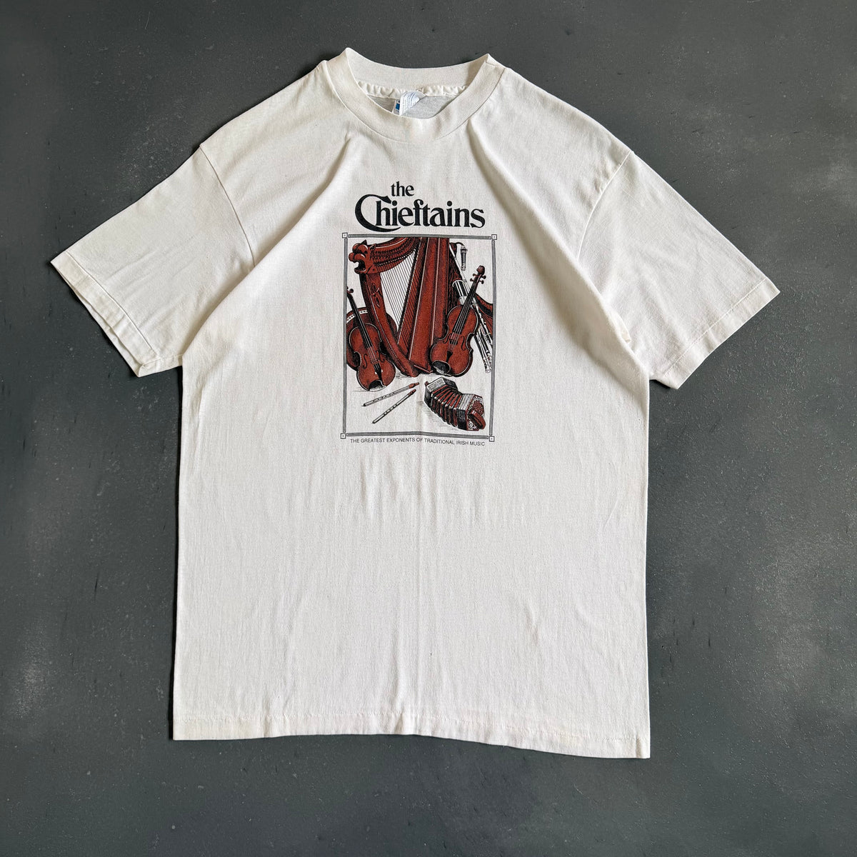 Rare 1990's Chieftains Tee Size Medium