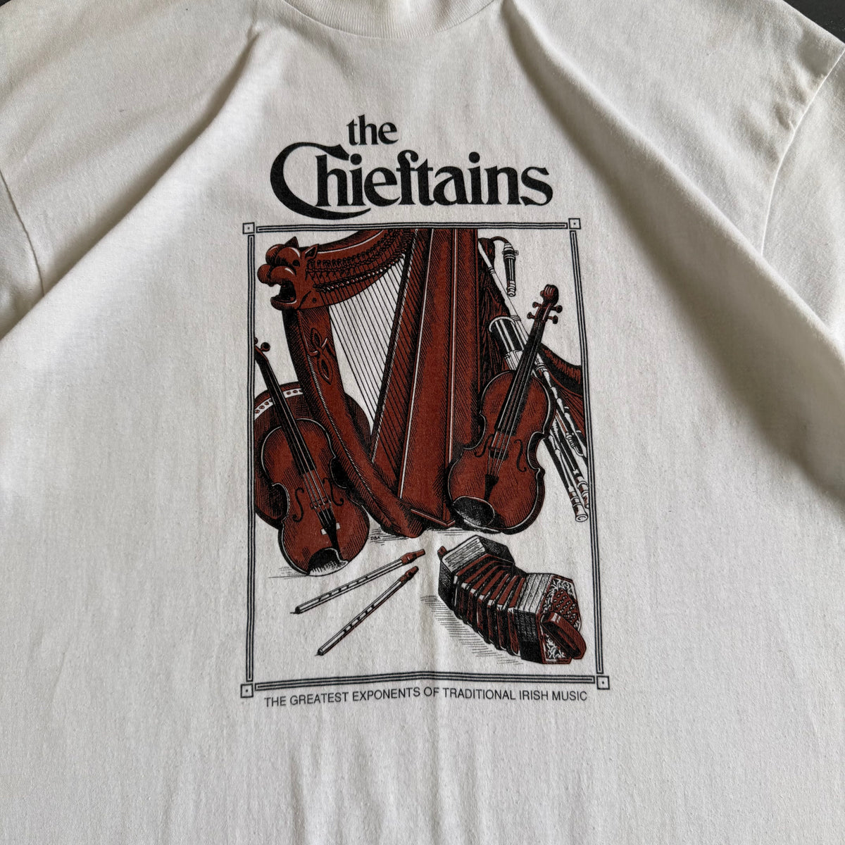 Rare 1990's Chieftains Tee Size Medium