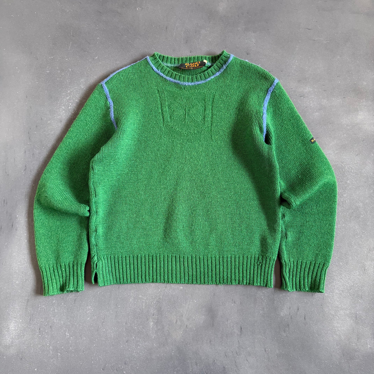 Vintage Irish Woollen Geansaí Size S