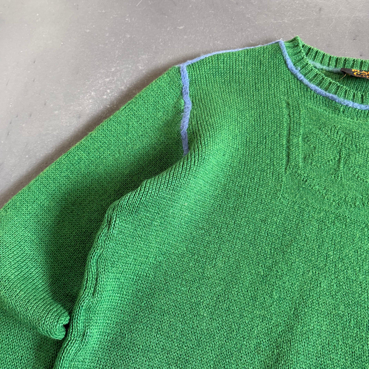 Vintage Irish Woollen Geansaí Size S